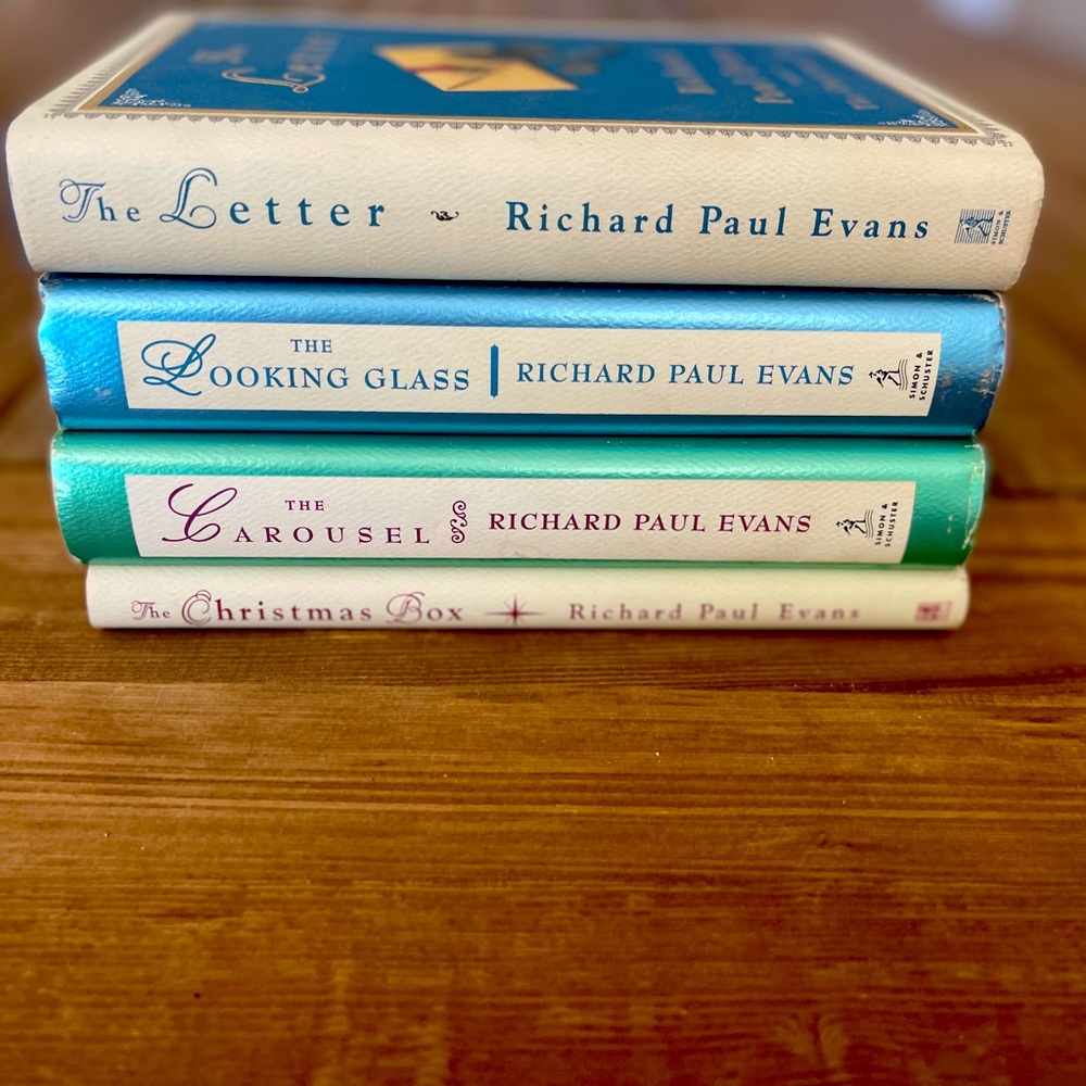 The Christmas Box Collection Set of 4  Richard Paul Evans books.